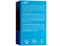 LAC Conceive+ For Him - For Men's Reproductive Healt 活性男好運胶囊 *此為預訂貨品(如需購買請聯絡我們)