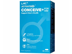 LAC Conceive+ For Him - For Men's Reproductive Healt 活性男好運胶囊 *此為預訂貨品(如需購買請聯絡我們)