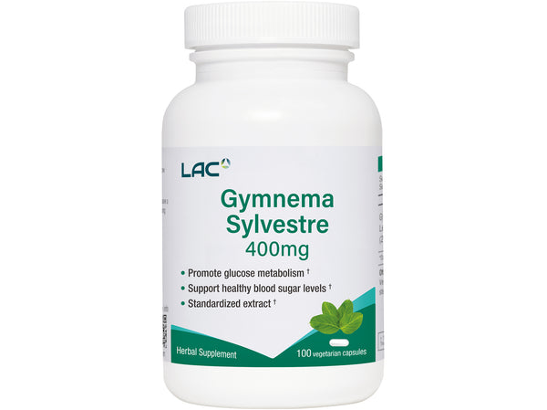 LAC Gymnema Sylvestre 400mg 武靴藤葉 400毫克 *此為預訂貨品(如需購買請聯絡我們)