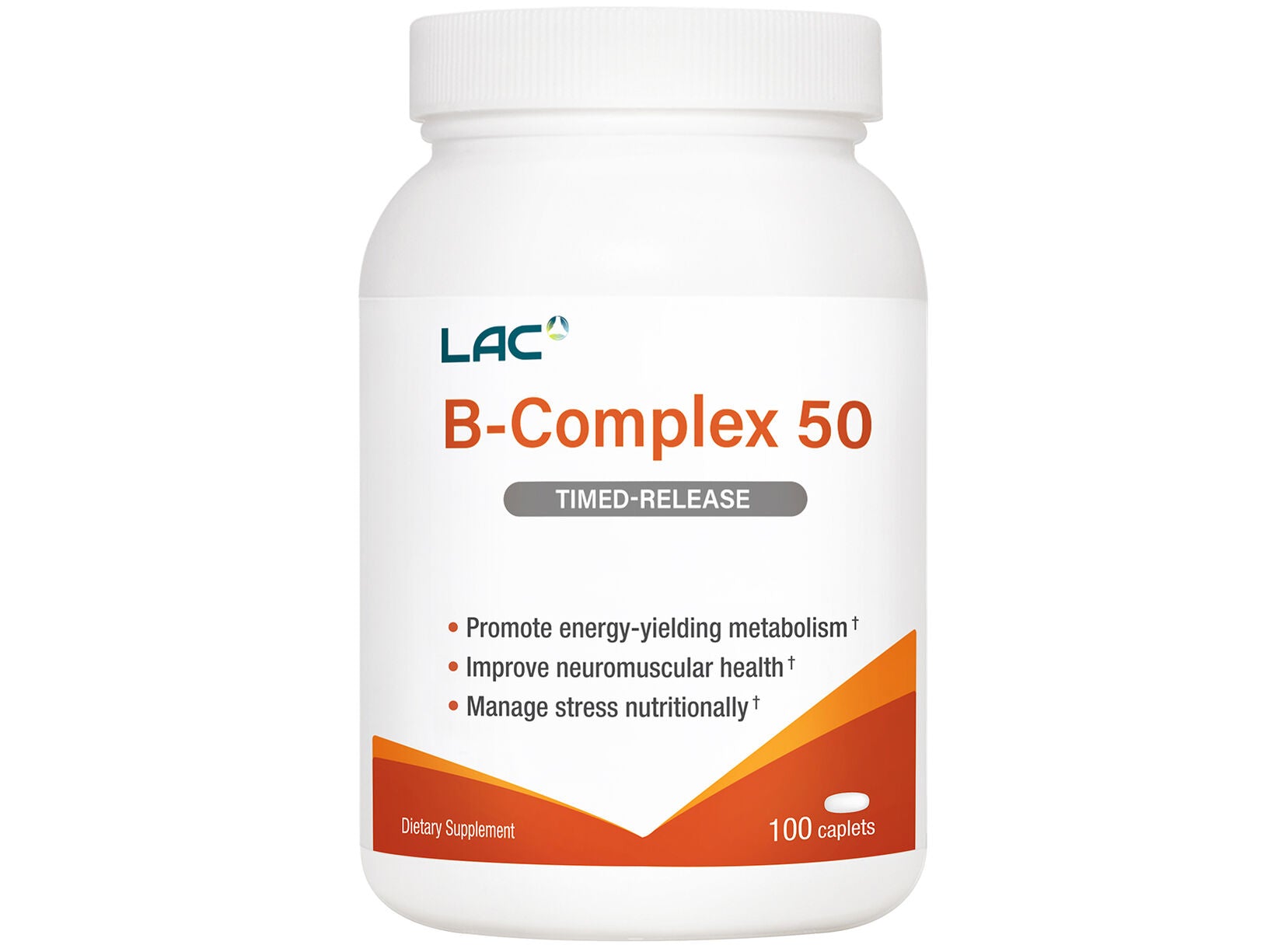 LAC B-Complex 50 Timed-Release B群50 *此為預訂貨品(如需購買請聯絡我們)