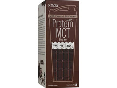 XNDO PROTEIN MCT SHAKE CHOCOLATE 45G x 18 SACHETS │ 高蛋白奶昔18包 (朱古力味)