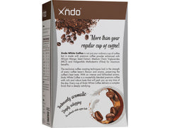 XNDO - WHITE COFFEE 15G x 15 SACHETS | 白咖啡
