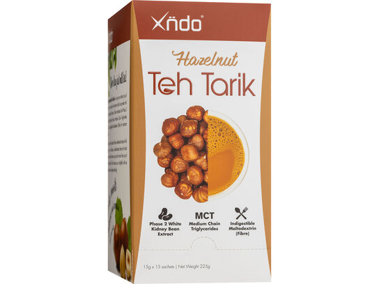 Xndo Teh Tarik Hazelnut 榛子味拉茶 增強卡路里燃燒 | 阻斷碳水化合物吸收