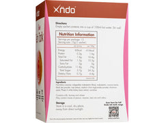 Xndo Teh Tarik Rose 玫瑰味拉茶 增強卡路里燃燒 | 阻斷碳水化合物吸收