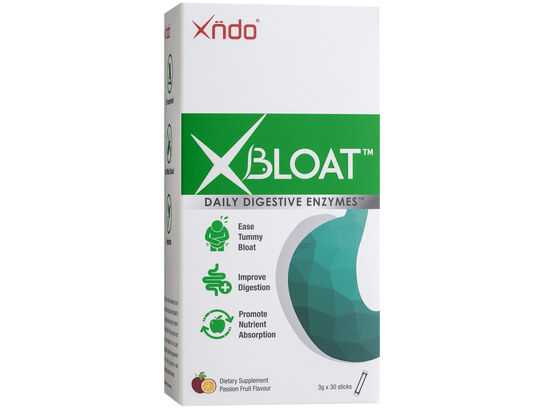 XNDO XBLOAT DAILY DIGESTIVE ENZYMES 暢舒寶