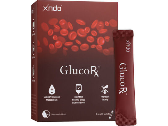 XNDO GLUCORX 30 STCIKS 控糖寶
