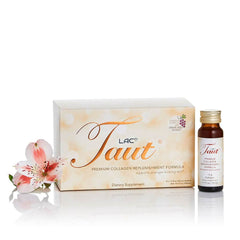 LAC - Taut® 膠原蛋白飲品 4 盒優惠套裝 - 8 支裝 X 4 [日本製造] [香港原裝行貨] ( 55折套裝優惠價 | 原價 $2632)