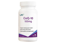LAC COQ-10 150mg 60sofegels Q10輔酵素膠囊