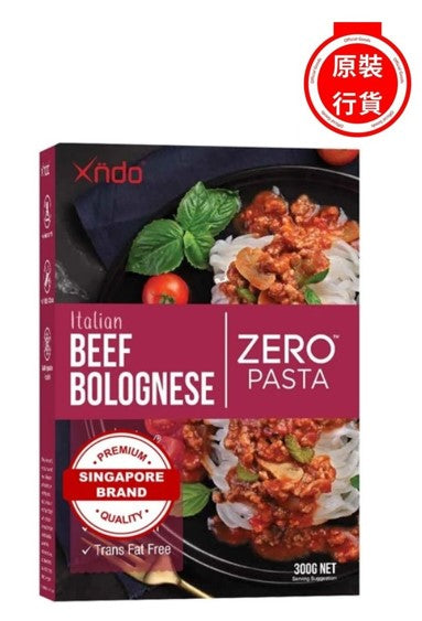 XNDO - ITALIAN BEEF BOLOGNESE ZERO™ PASTA 300G │ 經典意式牛肉醬意粉