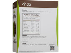 XNDO - MATCHA COFFEE 15G X 15 SACHETS │ 抹茶咖啡