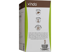 XNDO - MATCHA COFFEE 15G X 15 SACHETS │ 抹茶咖啡
