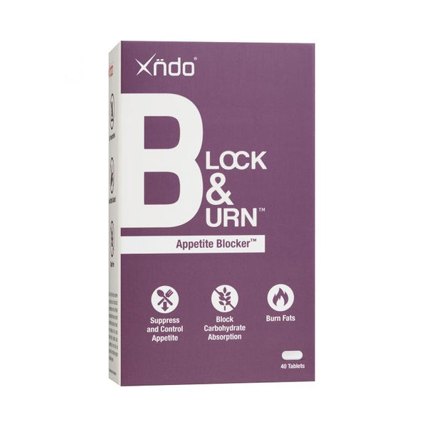 XNDO - Block & Burn Appetite Blocker  |  燃脂阻碳丸