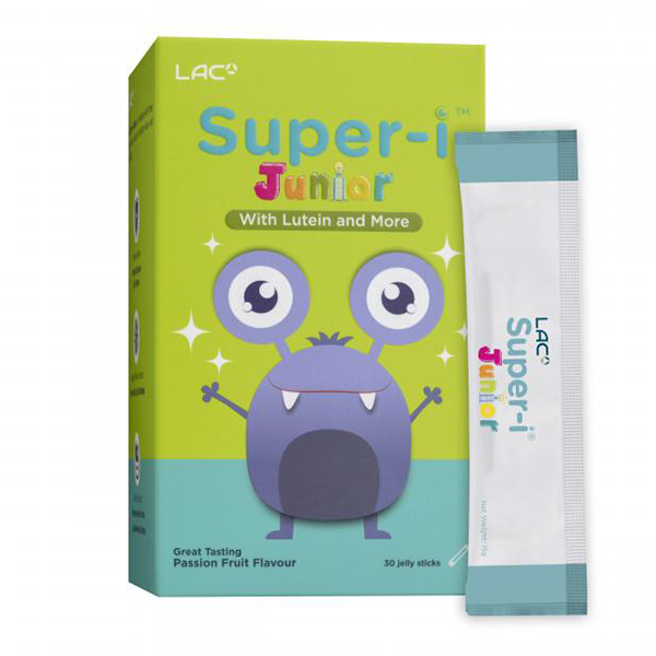Sing-Health LAC JUNIOR SUPER I 15G x 30 STICKS 兒童超級眼力配方 15克 x 30條