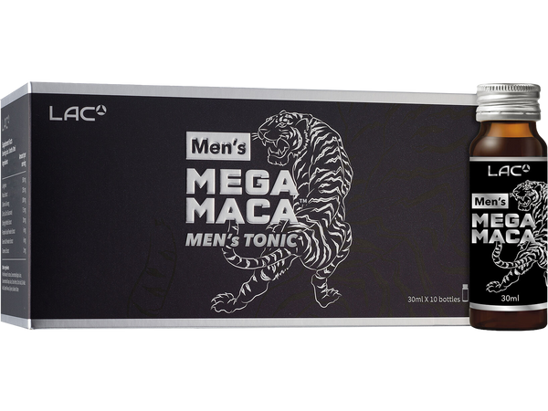 LAC MEN'S Mega Maca 30ML x 10 bottles 活力瑪卡飲