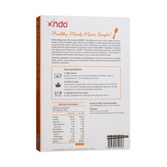 XNDO - SIGNATURE DRY LAKSA ZERO™ NOODLES 320G │ 乾喇沙無憂蒟蒻麵