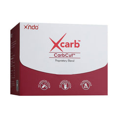 XNDO - XCARB™ RASBERRY & GRAPE DRINK 5G x 30 SACHETS │ XCARB 30包 (覆盆子葡萄口味)